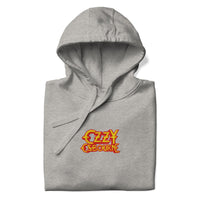 Ozzy Osbourne - Crazy Train HD Embroidered Hoodie HYPER iCONiC.