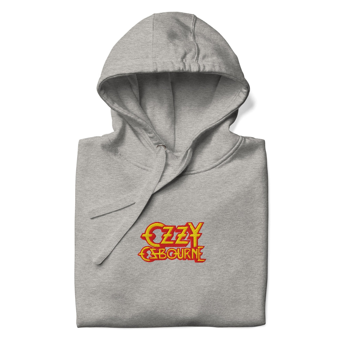 Ozzy Osbourne - Crazy Train HD Embroidered Hoodie HYPER iCONiC.