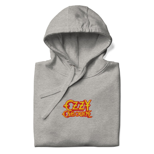 Ozzy Osbourne - Crazy Train HD Embroidered Hoodie HYPER iCONiC.