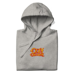 Ozzy Osbourne - Crazy Train HD Embroidered Hoodie