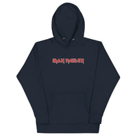 Iron Maiden - HD Embroidered Hoodie HYPER iCONiC.