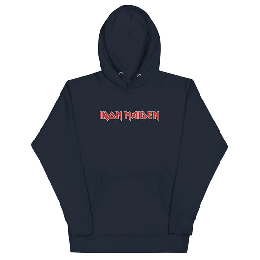 Iron Maiden - HD Embroidered Hoodie HYPER iCONiC.