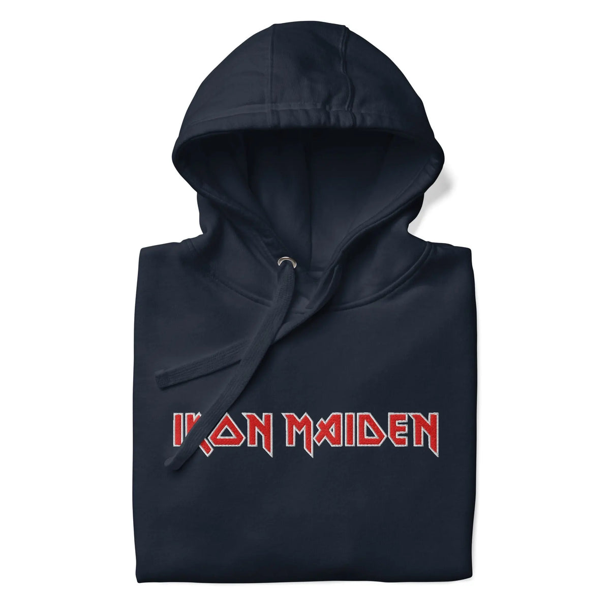 Iron Maiden - HD Embroidered Hoodie HYPER iCONiC.