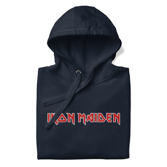 Iron Maiden - HD Embroidered Hoodie HYPER iCONiC.