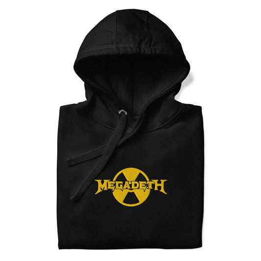Megadeth - Hazard HD Embroidered Hoodie HYPER iCONiC.