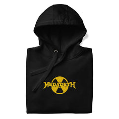 Megadeth - Hazard HD Embroidered Hoodie