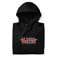 Slayer - Electric HD Embroidered Hoodie HYPER iCONiC.