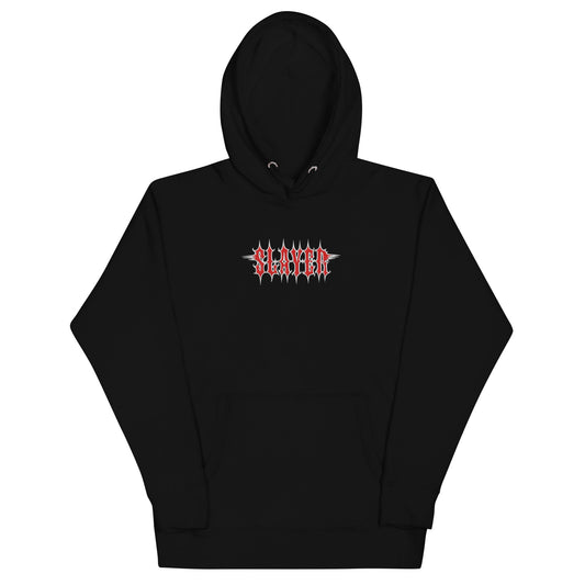 Slayer - Electric HD Embroidered Hoodie HYPER iCONiC.