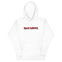 Iron Maiden - HD Embroidered Hoodie HYPER iCONiC.