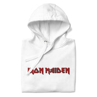 Iron Maiden - HD Embroidered Hoodie HYPER iCONiC.