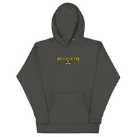 Megadeth - Nuclear HD Embroidered Hoodie HYPER iCONiC.