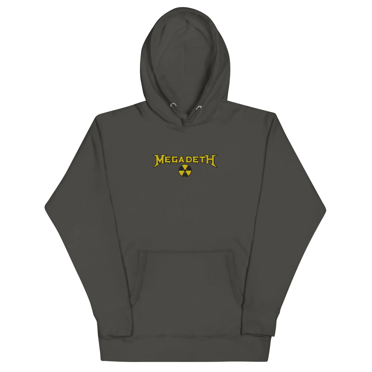 Megadeth - Nuclear HD Embroidered Hoodie HYPER iCONiC.