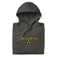 Megadeth - Nuclear HD Embroidered Hoodie HYPER iCONiC.