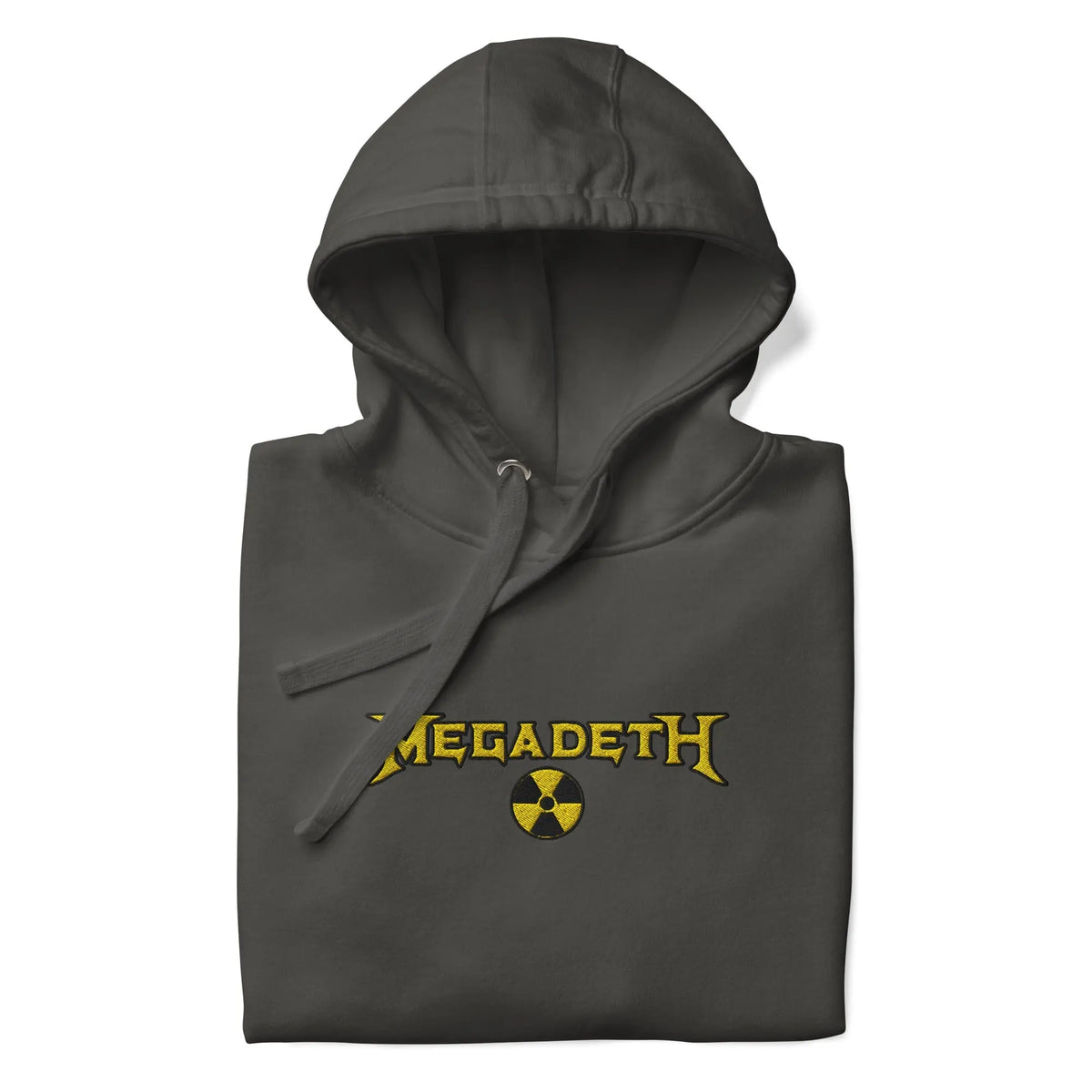Megadeth - Nuclear HD Embroidered Hoodie HYPER iCONiC.