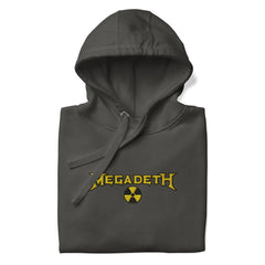 Megadeth - Nuclear HD Embroidered Hoodie