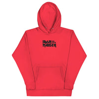 Iron Maiden - Vintage 1975 HD Embroidered Hoodie HYPER iCONiC.