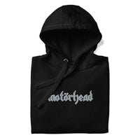 Motorhead - Overkill HD Embroidered Hoodie HYPER iCONiC.