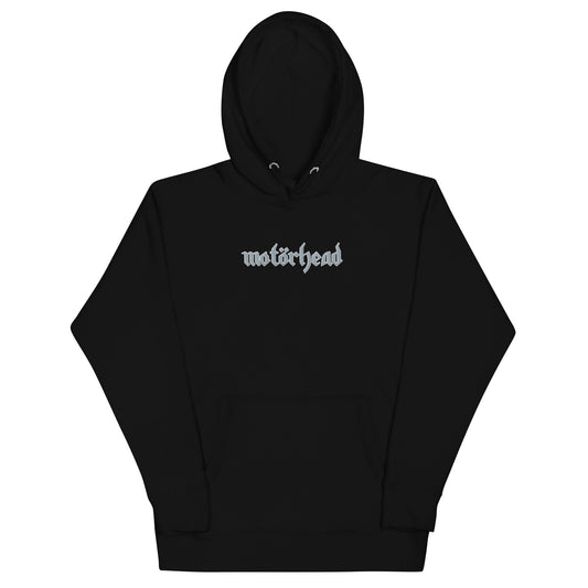 Motorhead - Overkill HD Embroidered Hoodie HYPER iCONiC.