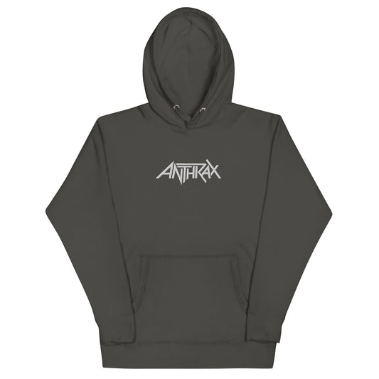 Anthrax - HD Embroidered Hoodie HYPER iCONiC.