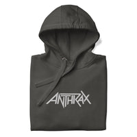 Anthrax - HD Embroidered Hoodie HYPER iCONiC.