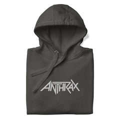Anthrax - HD Embroidered Hoodie