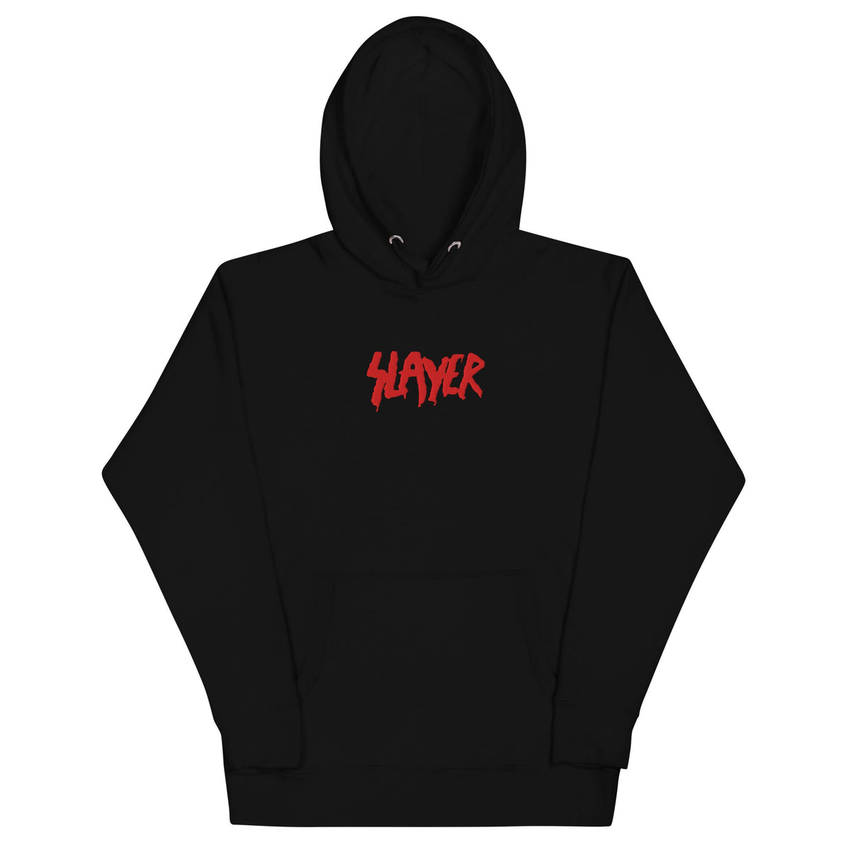 Slayer - Red Drip HD Embroidered Hoodie HYPER iCONiC.