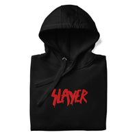 Slayer - Red Drip HD Embroidered Hoodie HYPER iCONiC.