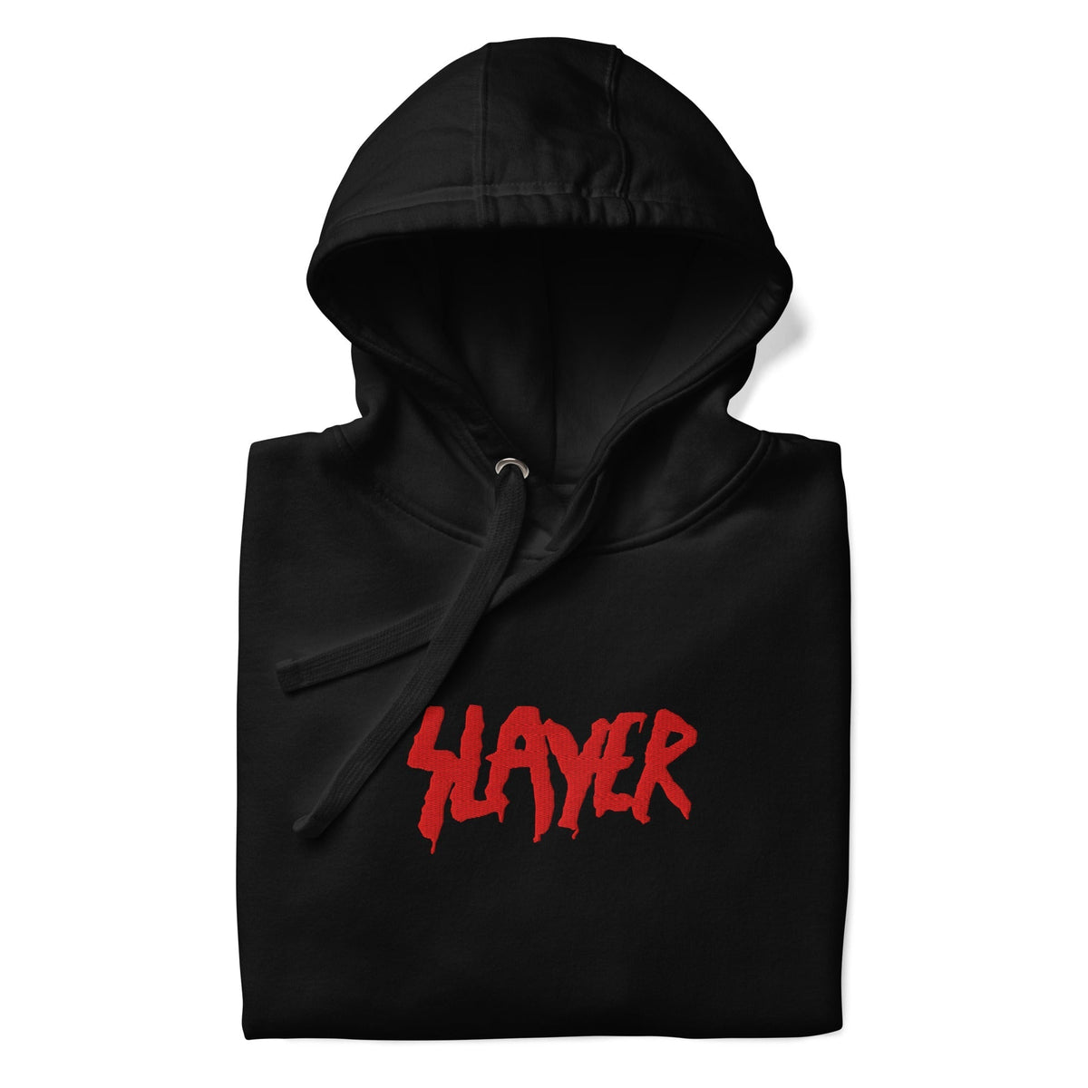 Slayer - Red Drip HD Embroidered Hoodie HYPER iCONiC.