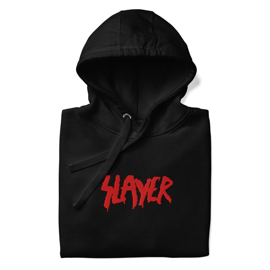 Slayer - Red Drip HD Embroidered Hoodie HYPER iCONiC.