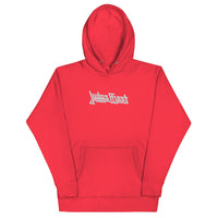 Judas Priest - Breaking the Law HD Embroidered Hoodie HYPER iCONiC.