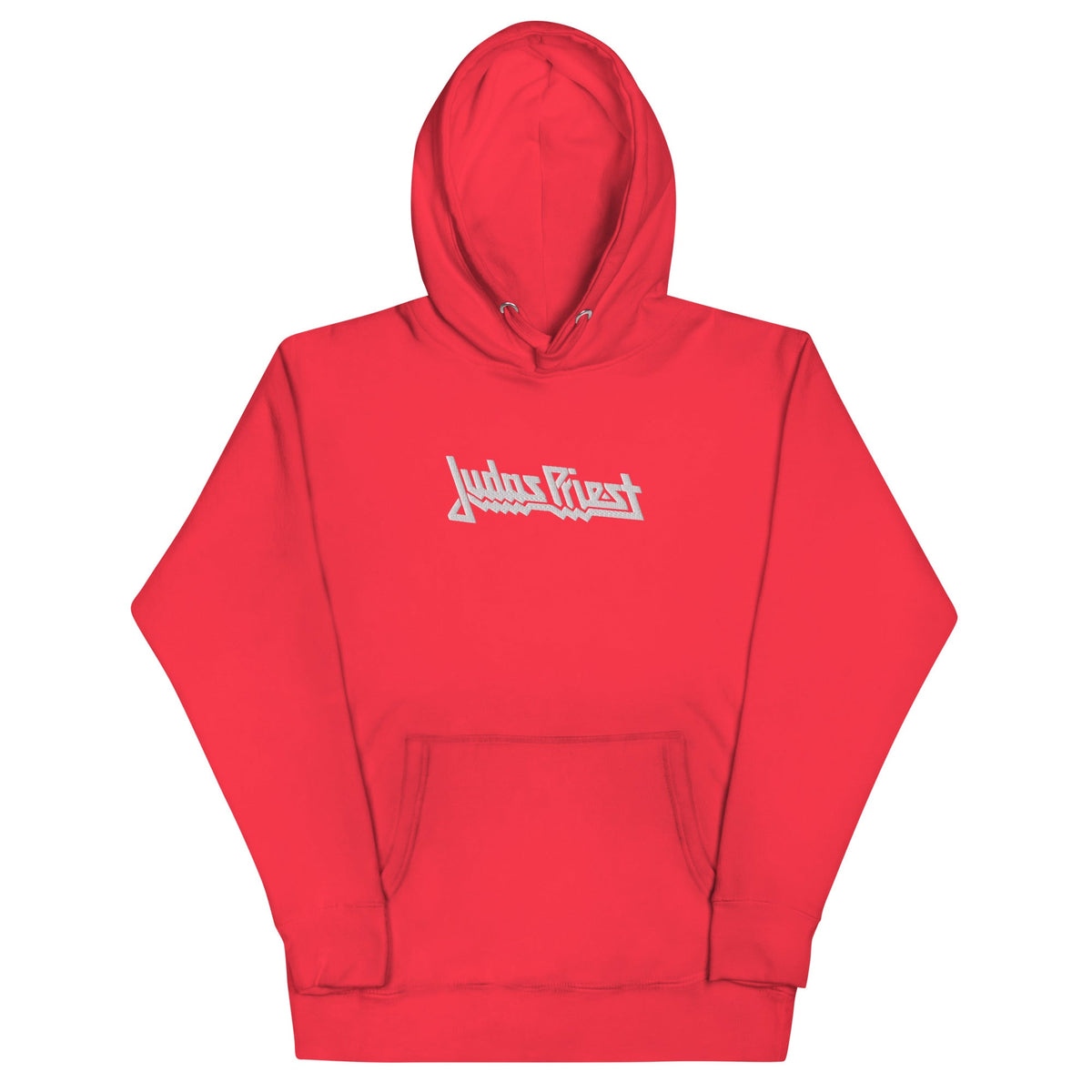 Judas Priest - Breaking the Law HD Embroidered Hoodie HYPER iCONiC.