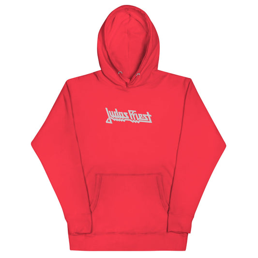 Judas Priest - Breaking the Law HD Embroidered Hoodie HYPER iCONiC.