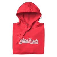Judas Priest - Breaking the Law HD Embroidered Hoodie HYPER iCONiC.