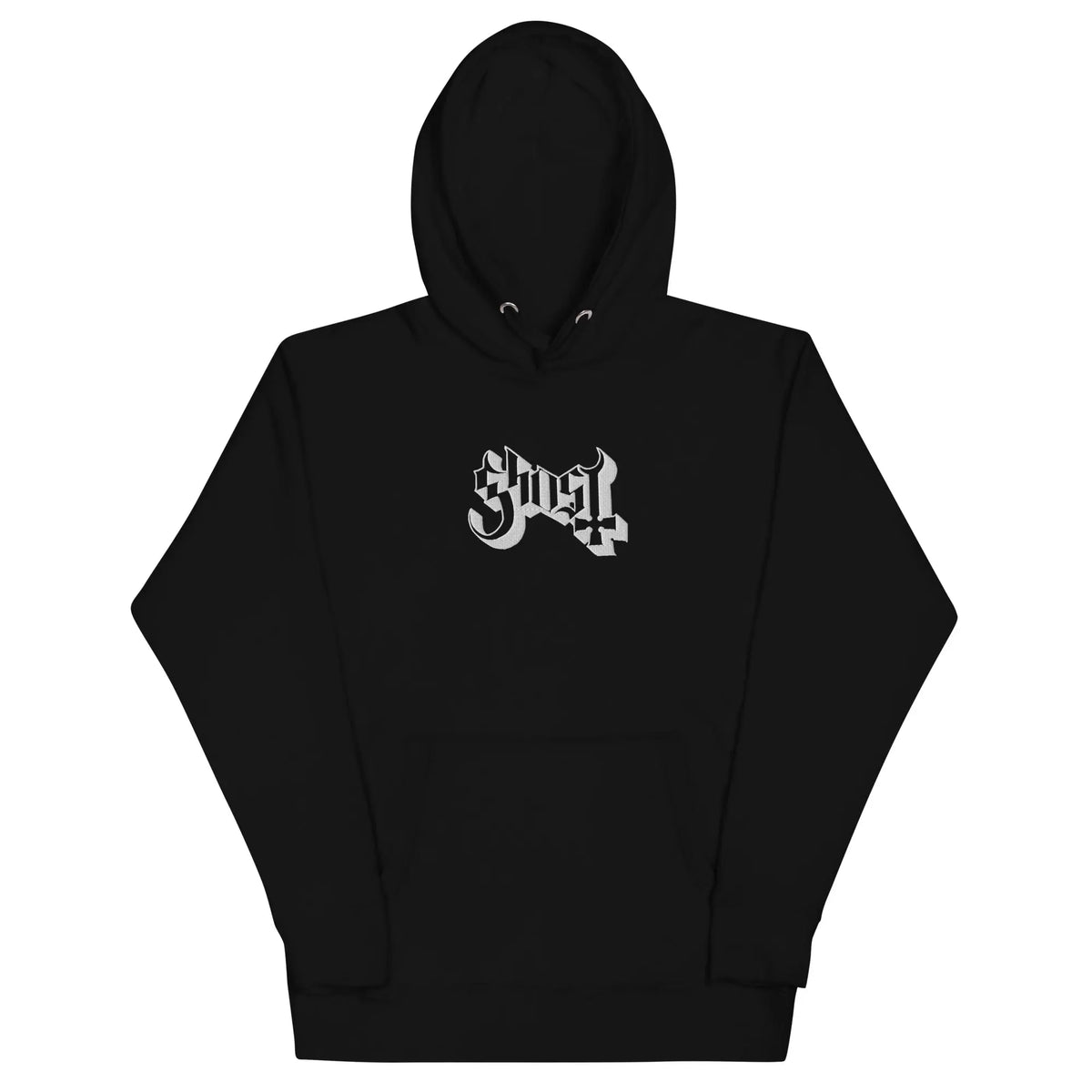 Ghost - Popestar HD Embroidered Hoodie HYPER iCONiC.