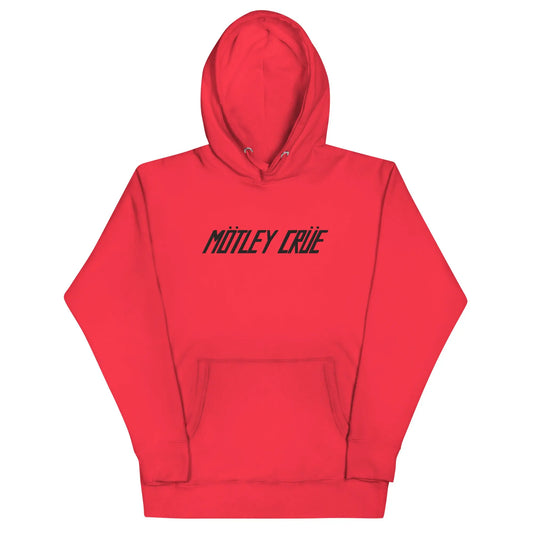 Motley Crue - The Dirt HD Embroidered Hoodie HYPER iCONiC.