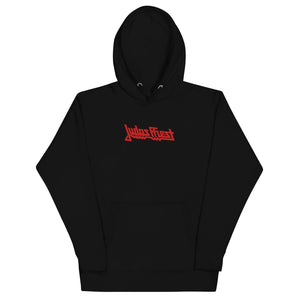 Judas Priest - Breaking the Law HD Embroidered Hoodie HYPER iCONiC.