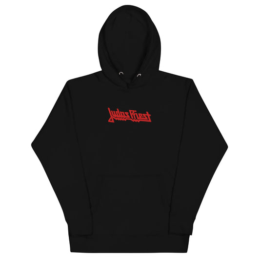 Judas Priest - Breaking the Law HD Embroidered Hoodie HYPER iCONiC.