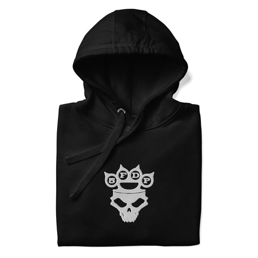 Five Finger Death Punch - Knuckle HD Embroidered Hoodie HYPER iCONiC.