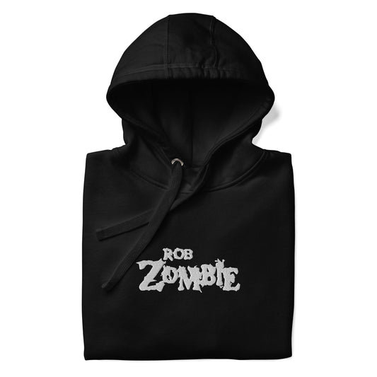 Rob Zombie "Scary HD" Embroidered Pullover Hoodie