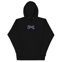 Ghost - Skeleta HD Embroidered Hoodie HYPER iCONiC.