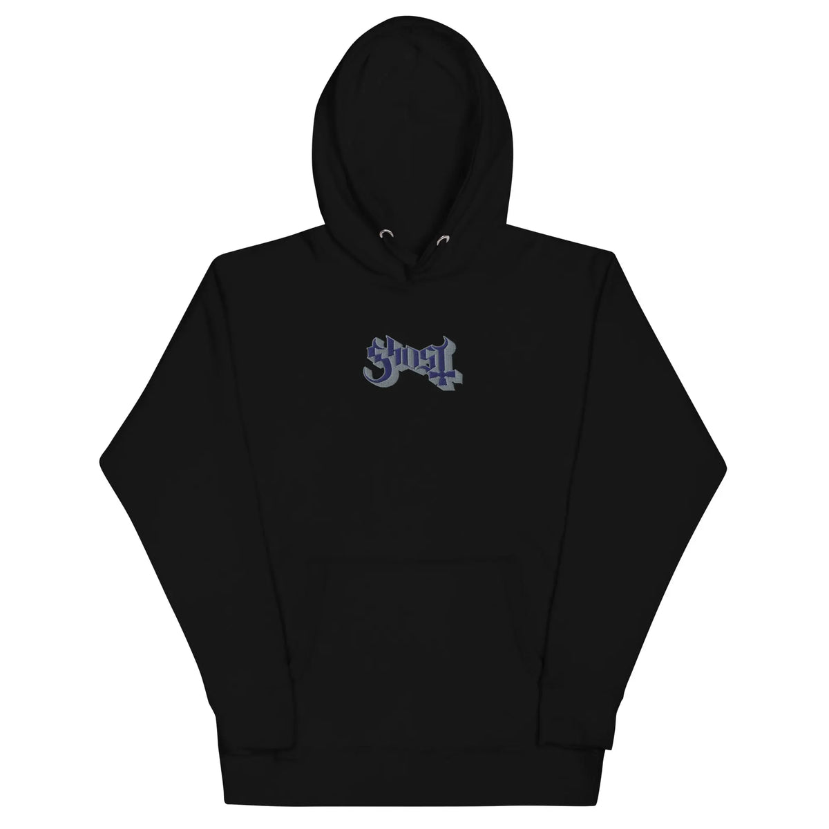 Ghost - Skeleta HD Embroidered Hoodie HYPER iCONiC.