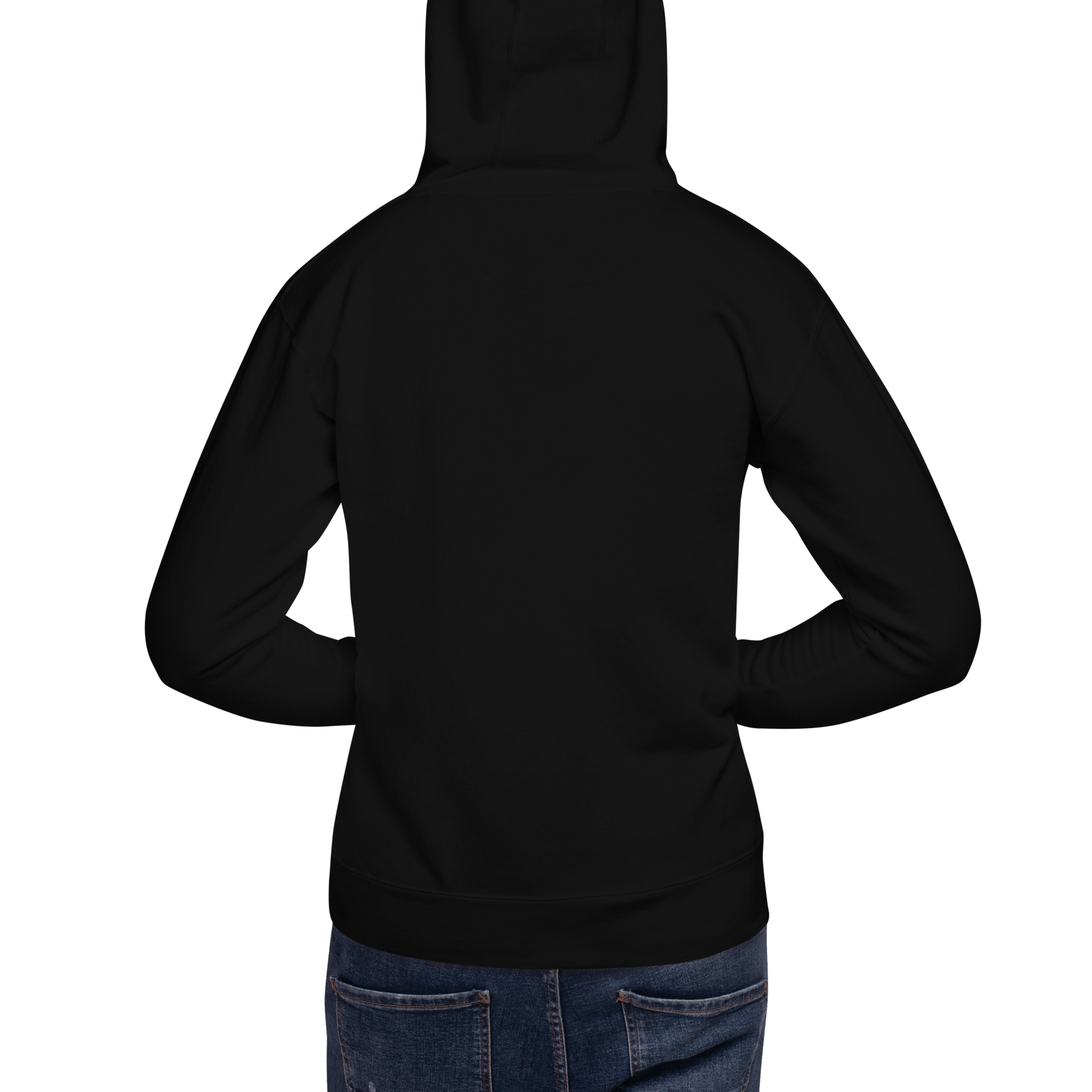 Decaying Eucharist "Logo" Embroidered Pullover Hoodie