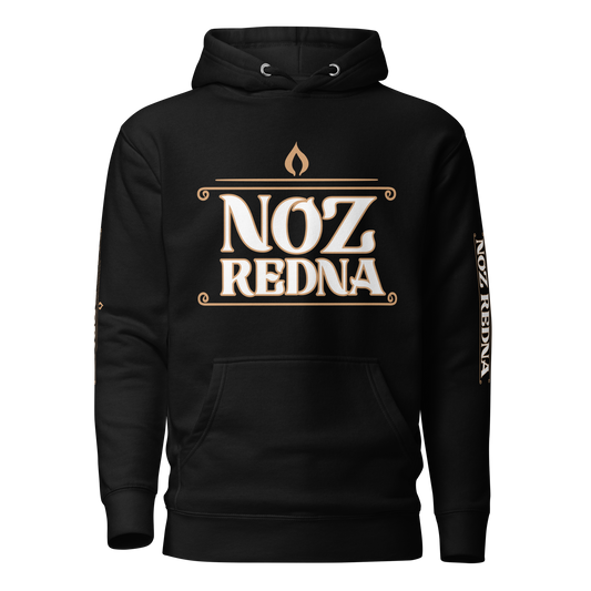 Noz Redna "Candle Logo" Embroidered Pullover Hoodie
