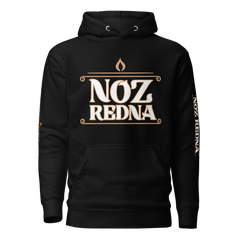 Noz Redna "Candle Logo" Embroidered Pullover Hoodie