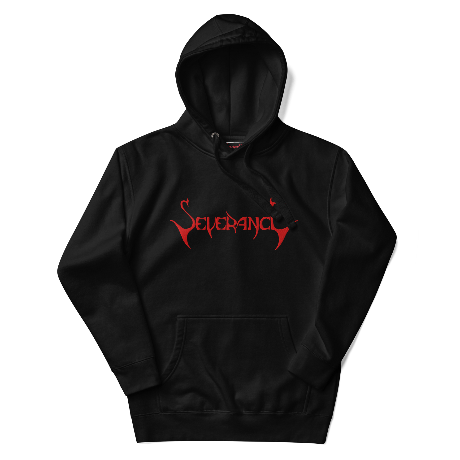 Severance "Logo" Embroidered Pullover Hoodie