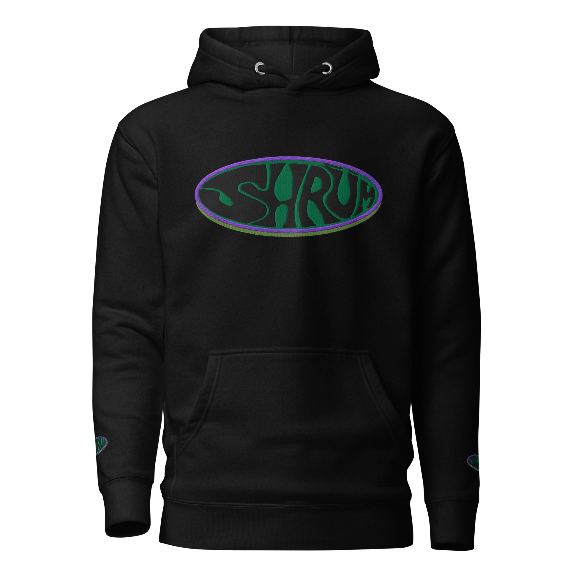 SHRÜM "Logo" Embroidered Pullover Hoodie