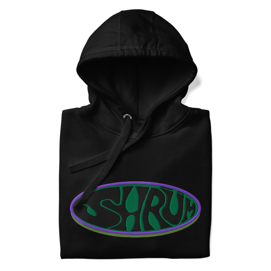 SHRÜM "Logo" Embroidered Pullover Hoodie