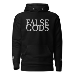 False Gods "Snake Logo" Embroidered Pullover Hoodie