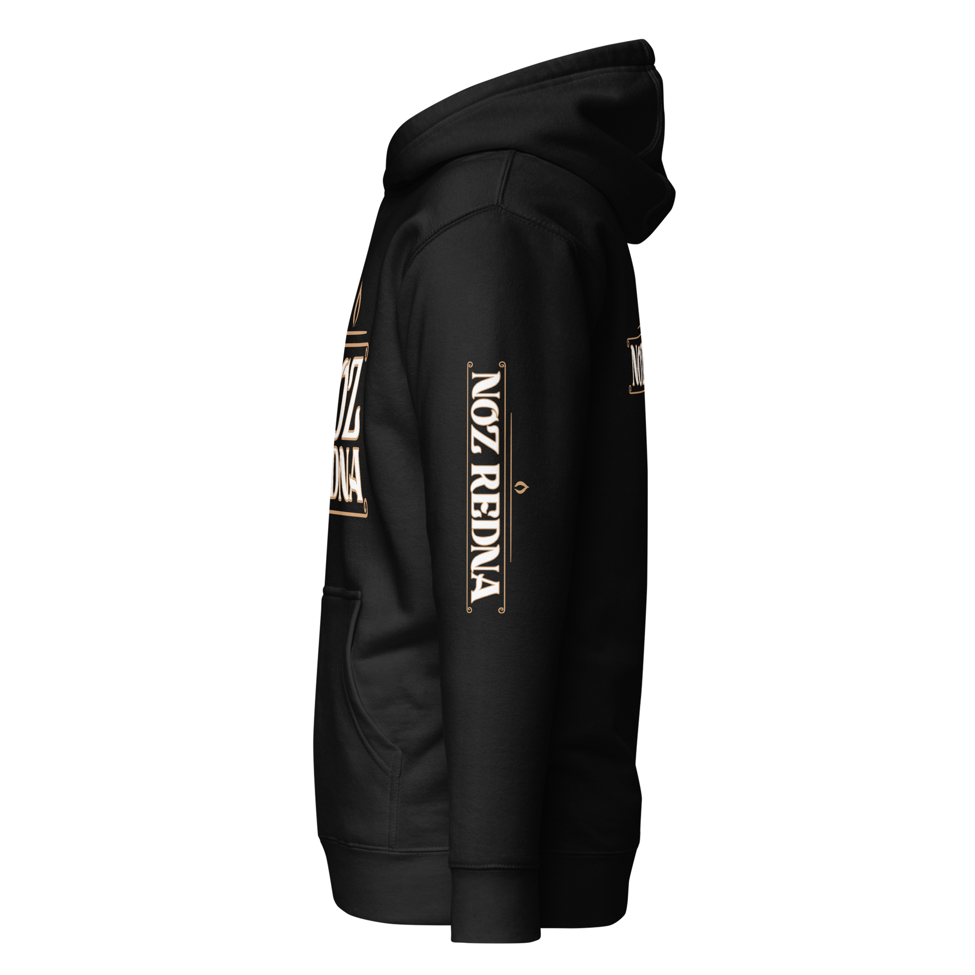 Noz Redna "Candle Logo" Embroidered Pullover Hoodie