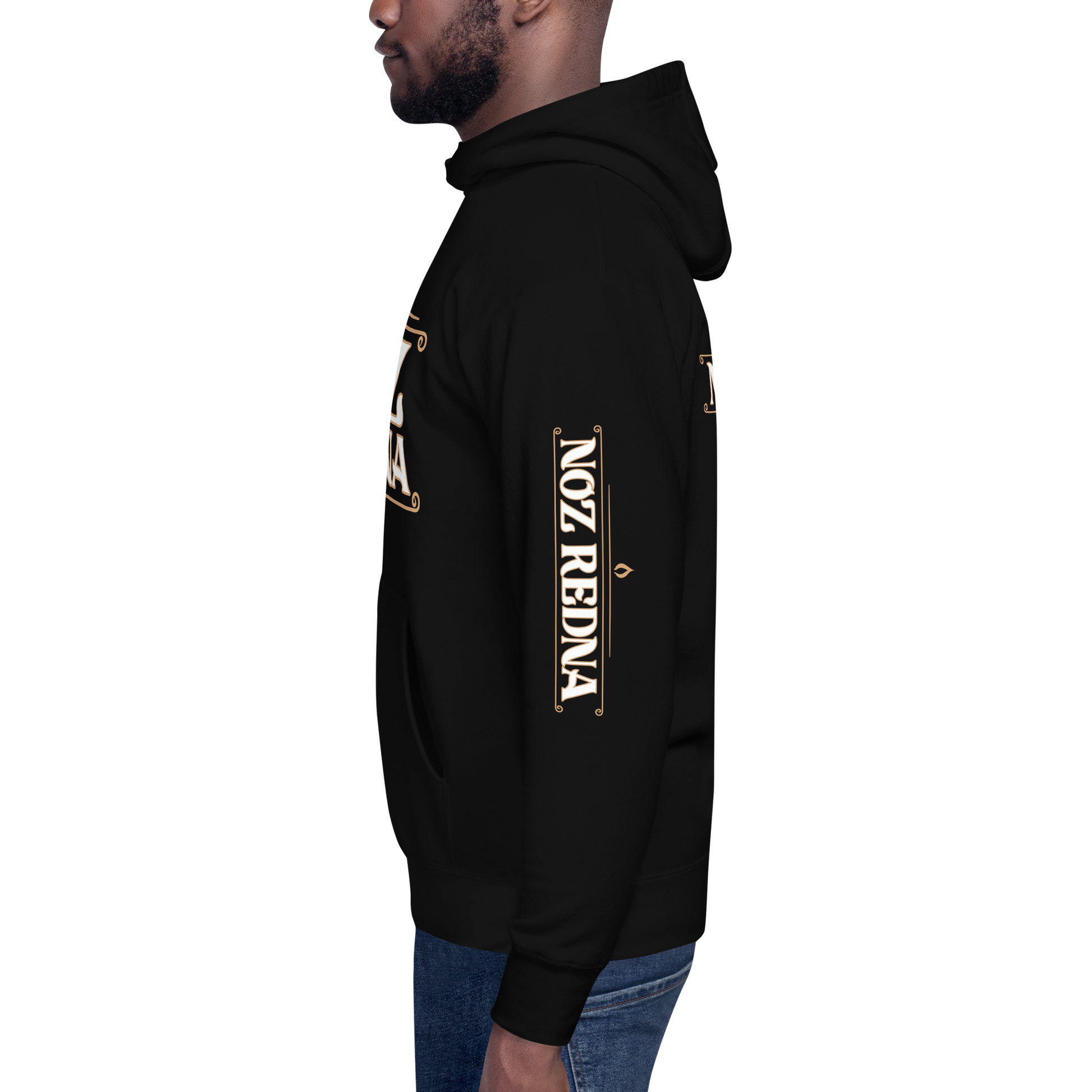 Noz Redna "Candle Logo" Embroidered Pullover Hoodie